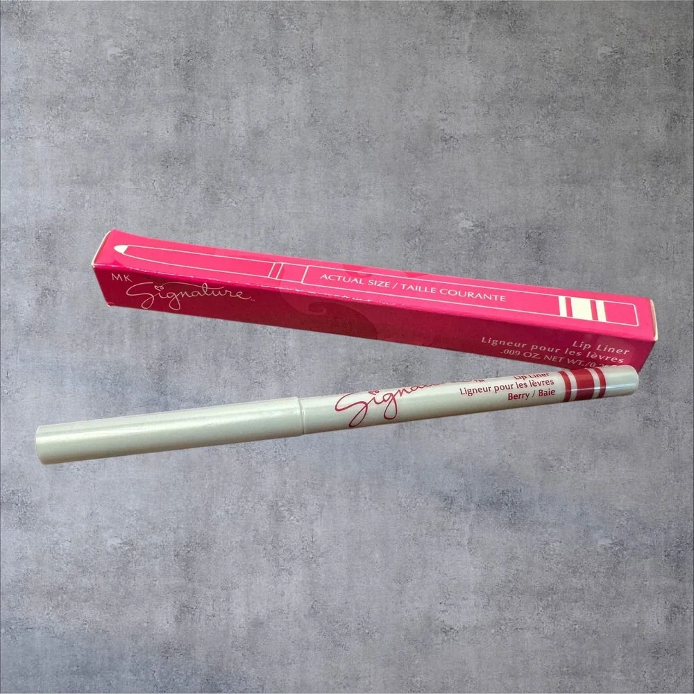 Mary Kay MK Signature Lip Liner Berry‎ 3055 0.009oz New Waterproof Retractable